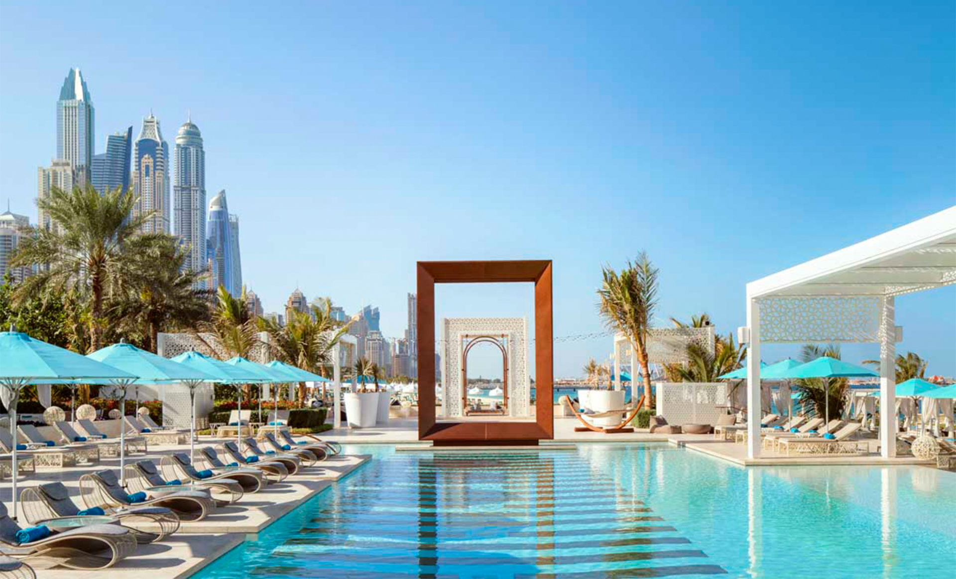 Arabian-Court-one-and-only-dubai-pool