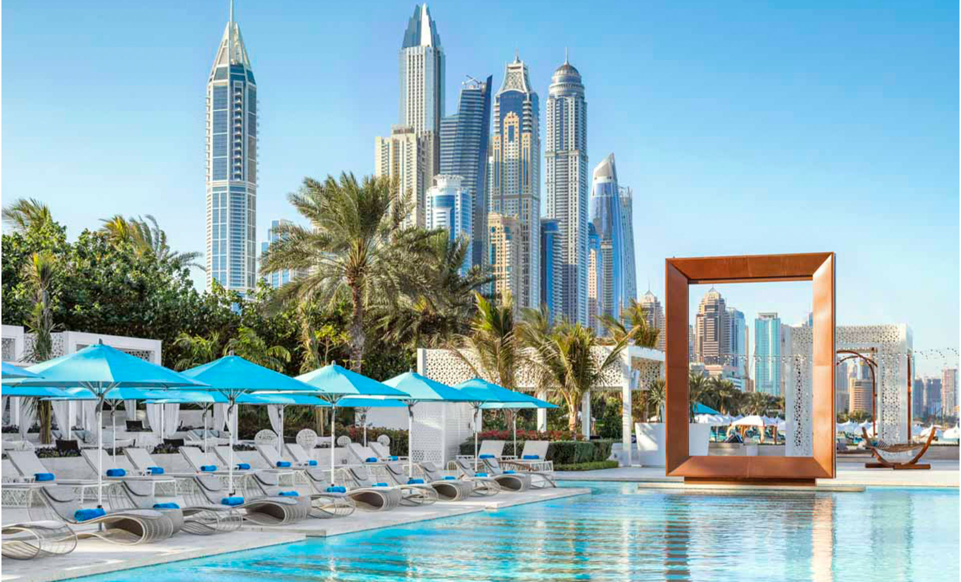 Arabian-Court-one-and-only-pool-Dubai-2