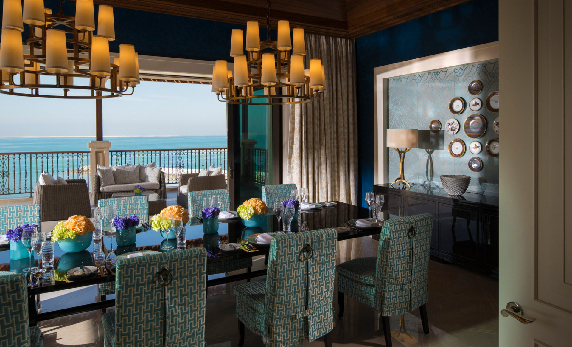 Four-Seasons-Resort-Dubai-at-Jumeirah-Beach-Presidential-Suite---Dining-Room