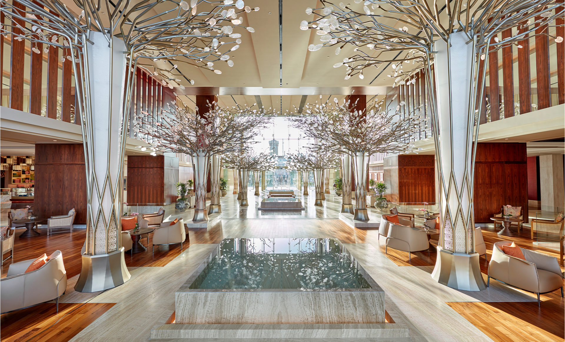 Mandarin-Oriental-Jumeira--Dubai-lobby