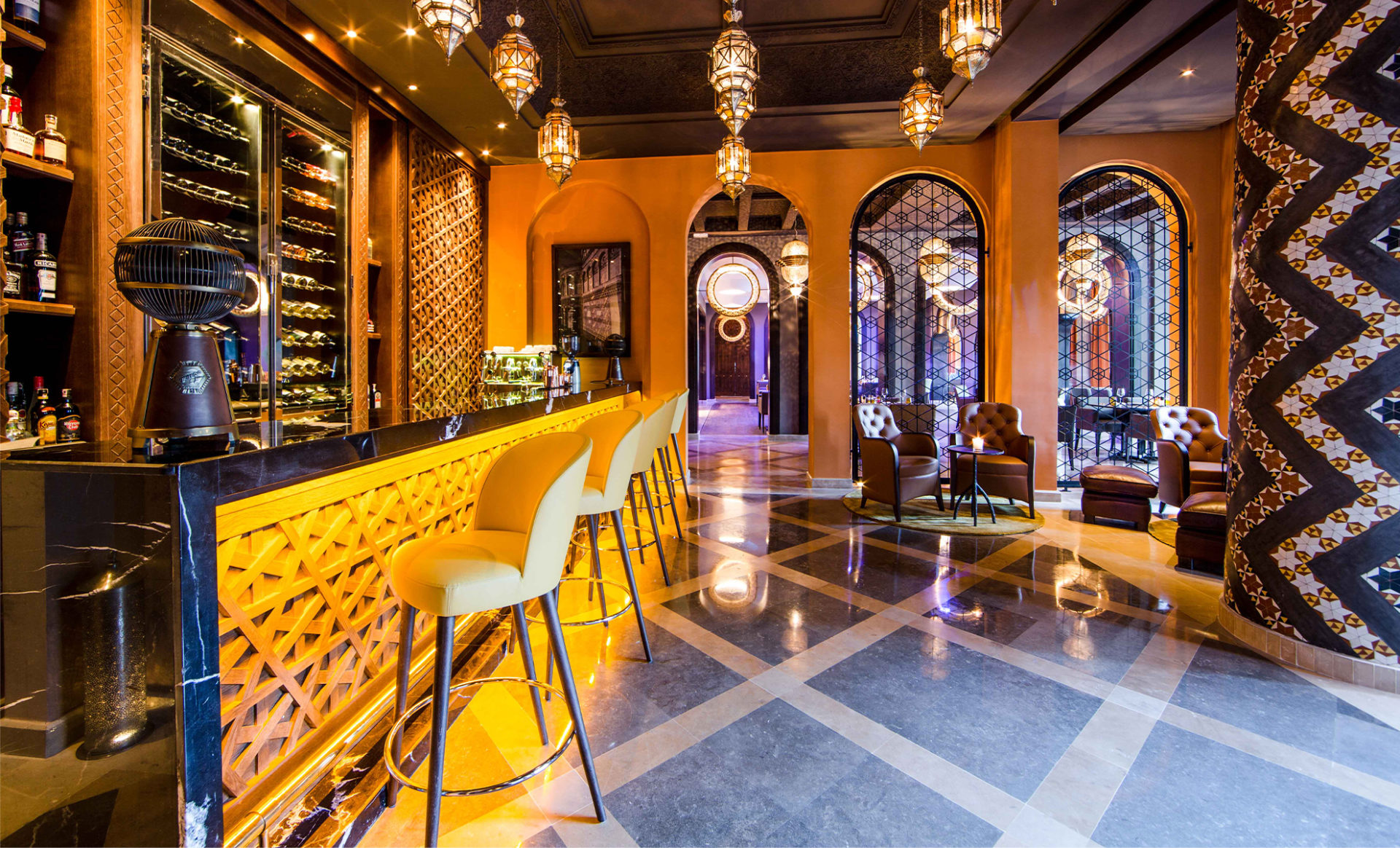 Four-Seasons-Resort-Marrakech-morocco-bar