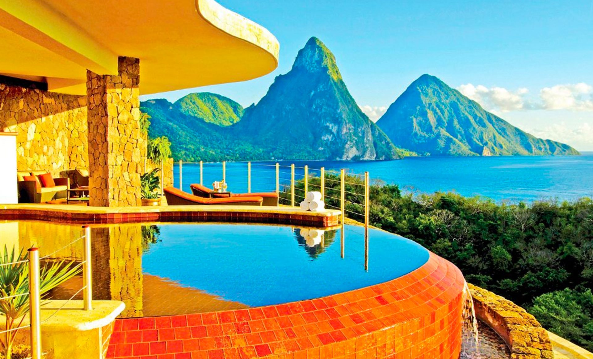luxury holidays in st lucia