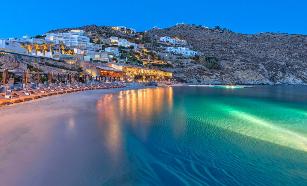 Santa Marina Resort, Mykonos Luxury Greece Holiday All Inclusive