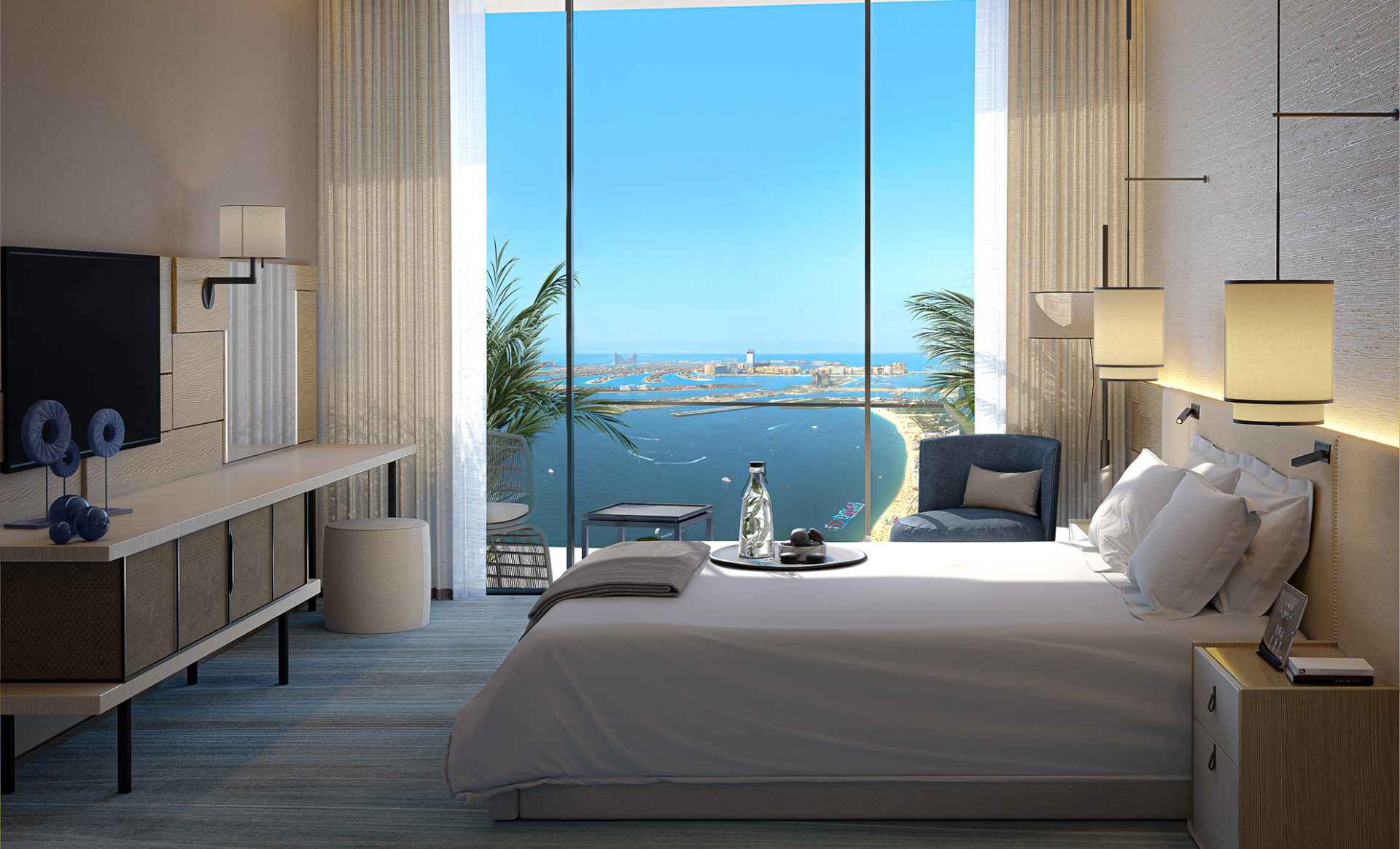 ADDRESS-BEACH-RESORT--Dubai-bedroom-hotel
